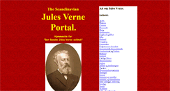 Desktop Screenshot of jules-verne.dk