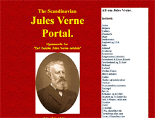 Tablet Screenshot of jules-verne.dk