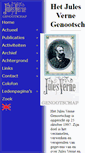 Mobile Screenshot of jules-verne.nl