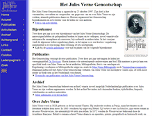 Tablet Screenshot of jules-verne.nl